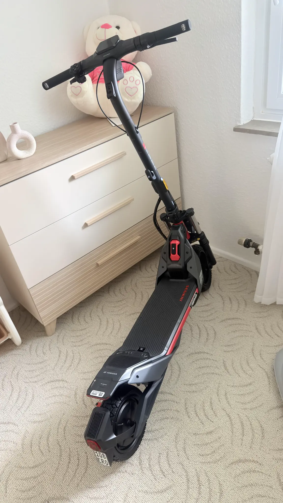 SEGWAY ZT3 Pro D indoor